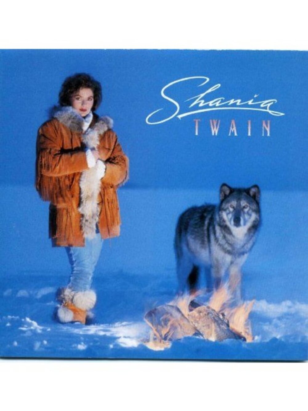 Shania Twain - Self-Titled Album 1993 Mercury CD Country CRC Edition